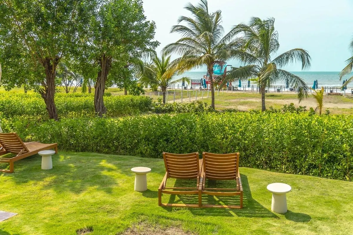 Apartment Morros Beachfront Escape Cartagena