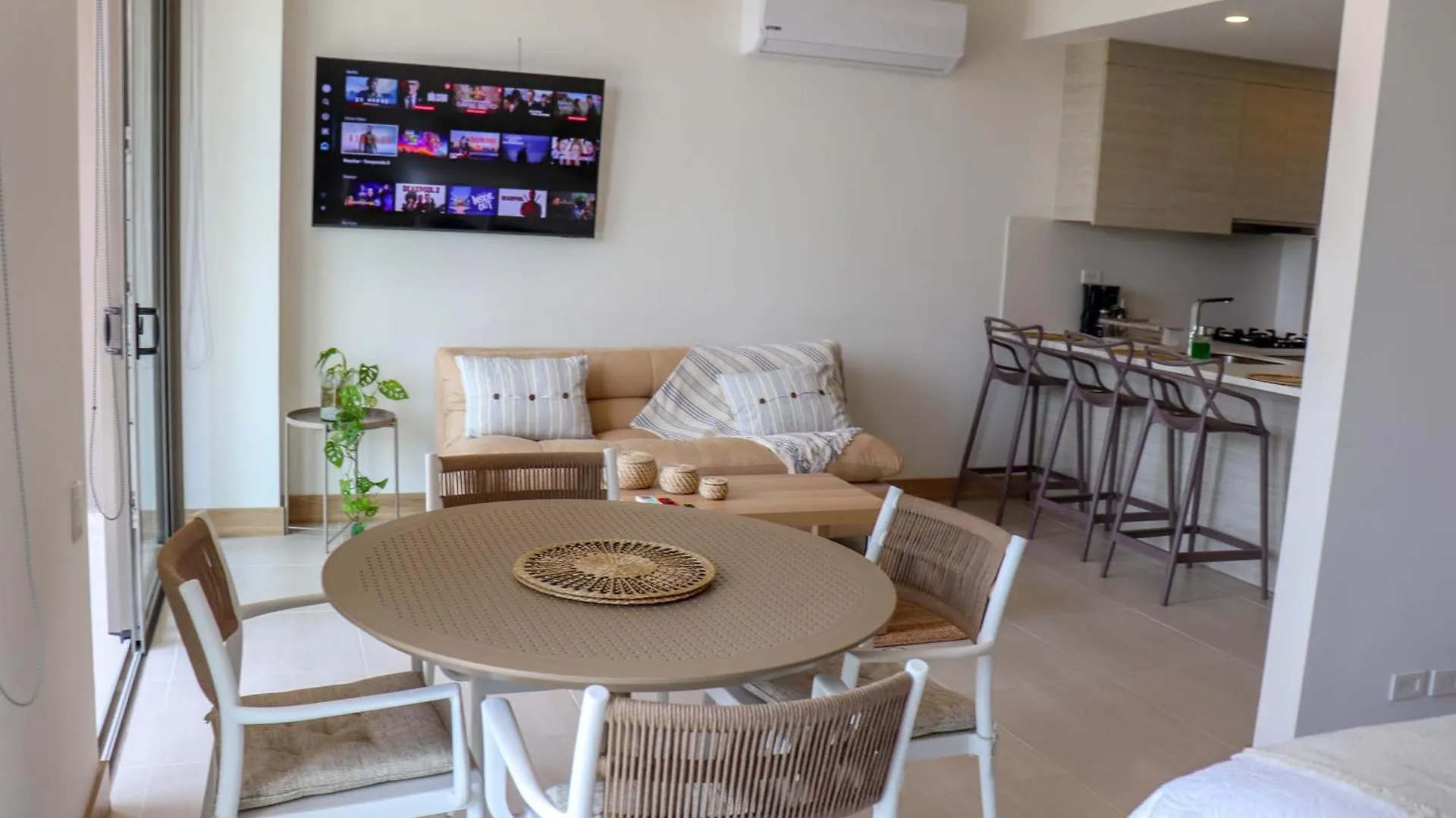 Apartment Morros Beachfront Escape Cartagena