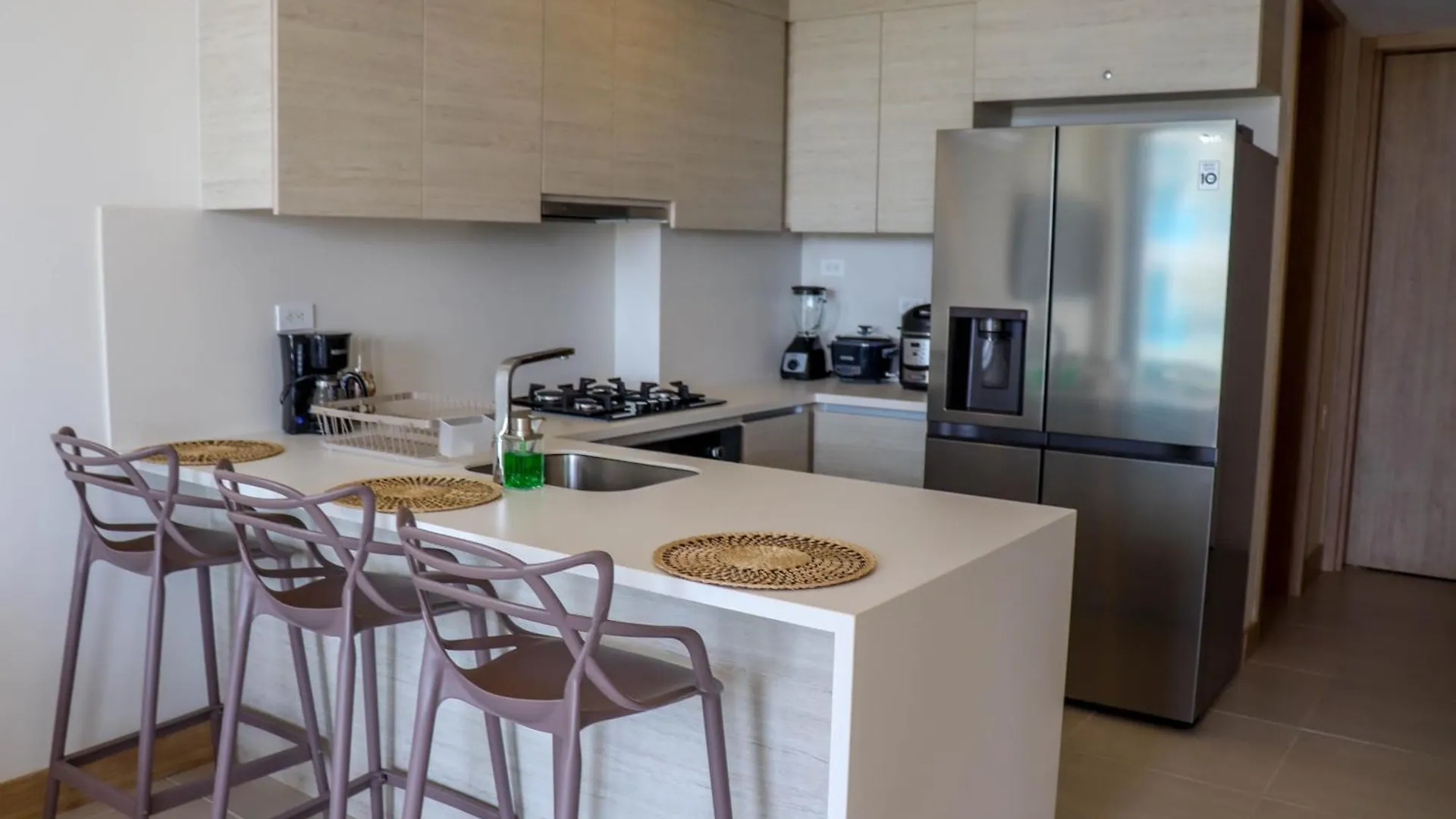 Apartment Morros Beachfront Escape Cartagena 0*,
