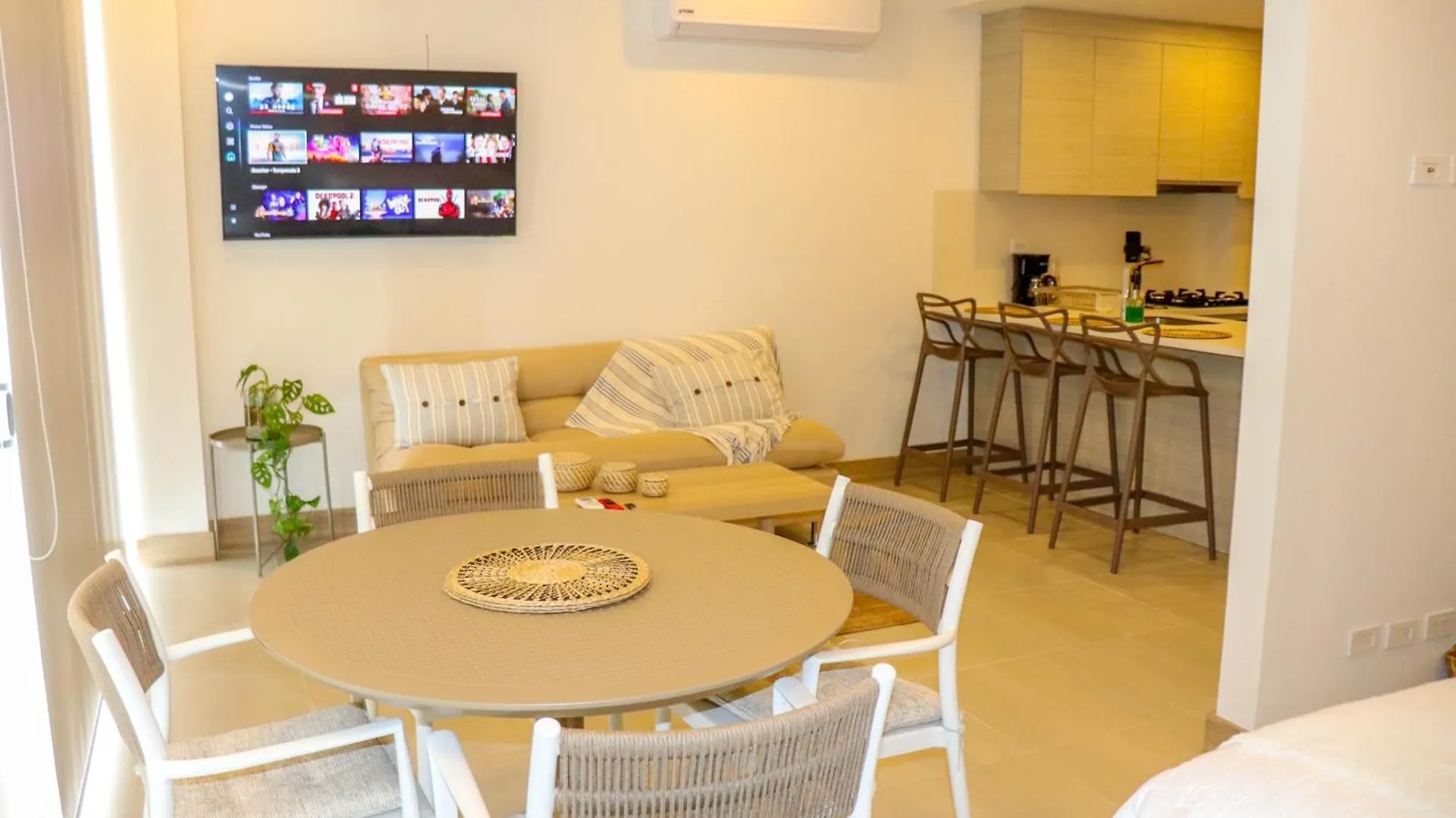 Apartment Morros Beachfront Escape Cartagena كولومبيا